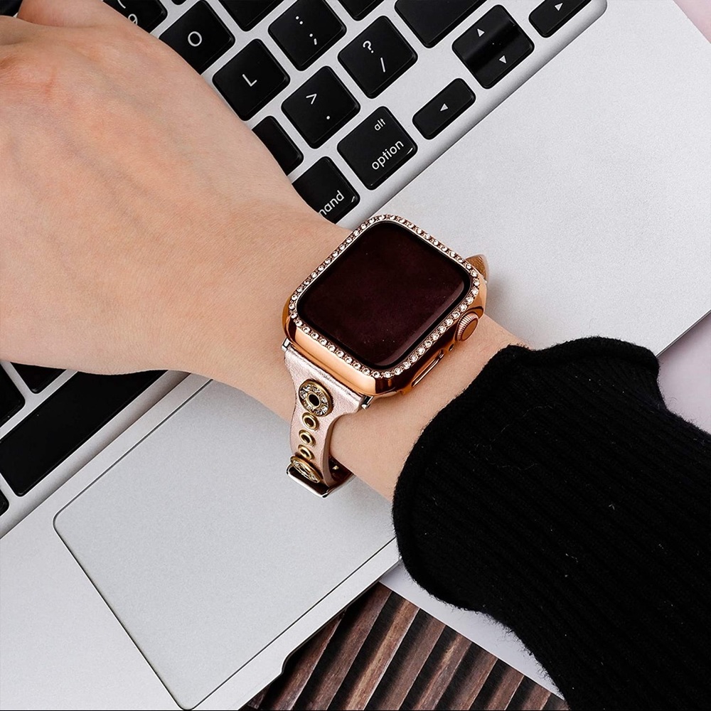 Gold Apple Watch Case